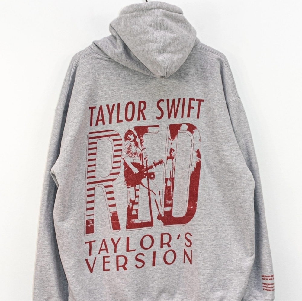 Taylor Swift Official Store Red (Taylor's Version) Hoodie 3X